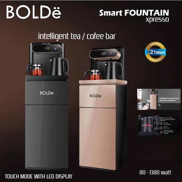Bolde Smart Water Dispenser Super Dispenser Xpresso 8 L - Beige